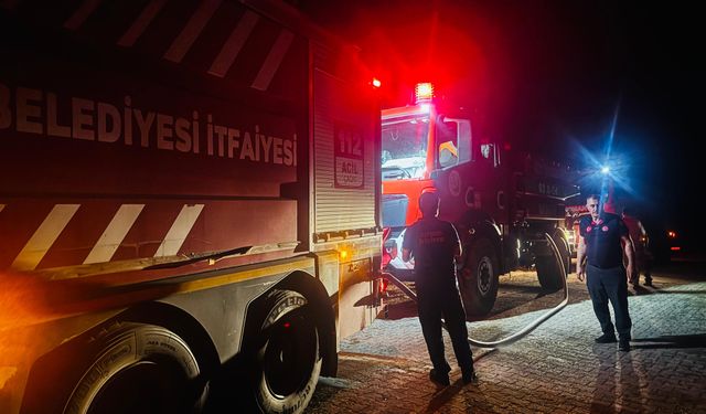 Bitlis’teki Orman Yangın Müdahalesine Batman Belediyesi’nden Destek