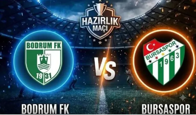 Bodrumspor Bursaspor MAÇ özeti ve golleri nereden izlenir? Bodrumspor Bursaspor maçı kaç kaç, maç bitti mi?
