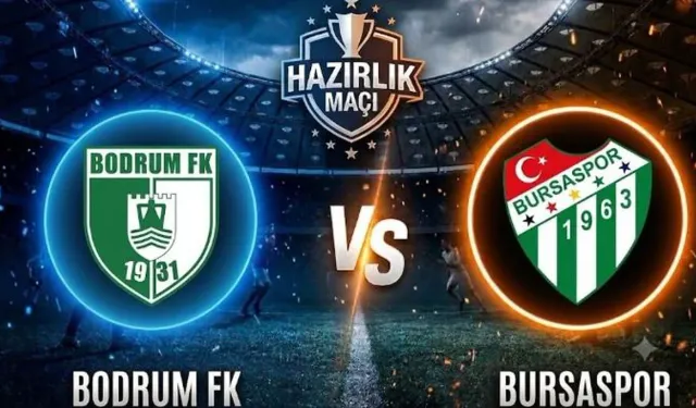 Bodrumspor Bursaspor maçı nereden CANLI izlenir? Bodrumspor Bursaspor maçı hangi kanalda?