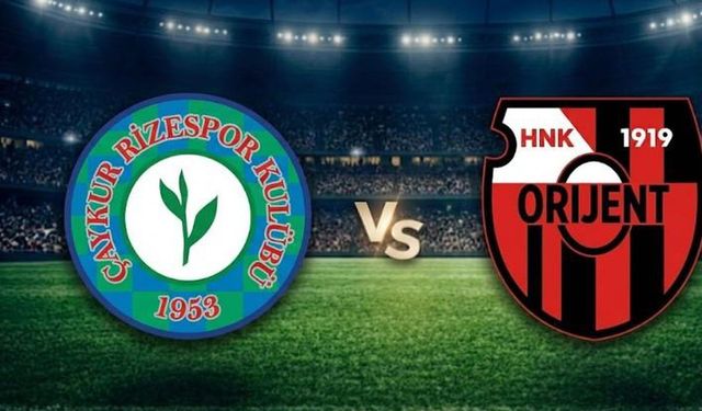 Çaykur Rizespor Orijent Maçı Bugün Saat Kaçta? Hangi Kanalda, Şifresiz mi? Ç.Rizespor Orijent Maçı Nereden CANLI İzlenir?