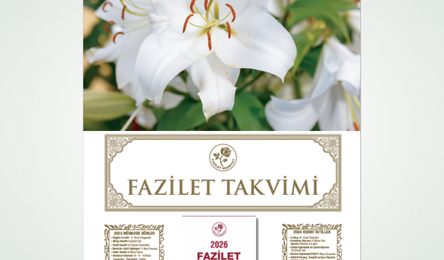 Fazilet Takvimi Kimin, Sahibi Kim? Fazilet Takvimi Temkin Süresi Olayı Nedir?