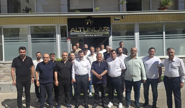 Ferdi Kurt’tan Yemek Sektörüne BATSO Mesajı