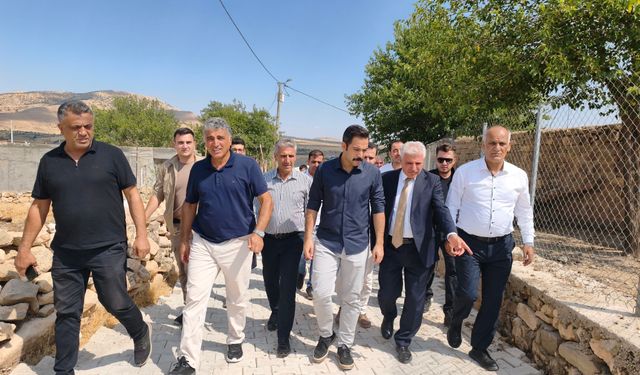 Gercüş’te Köylere Modern Dokunuş