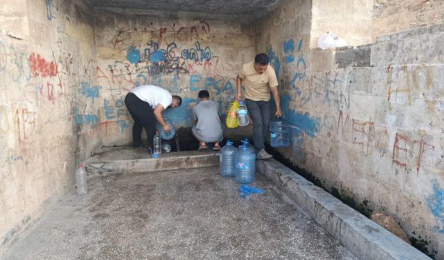 Gercüş’ün 100 Yıllık Lezzeti: Tela Çeşmesi Hâlâ Şifa Gibi Akıyor