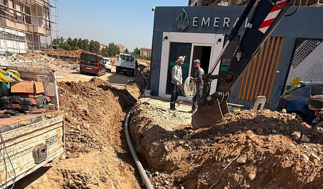 Gültepe’de 800 Metrelik Altyapı Hamlesi
