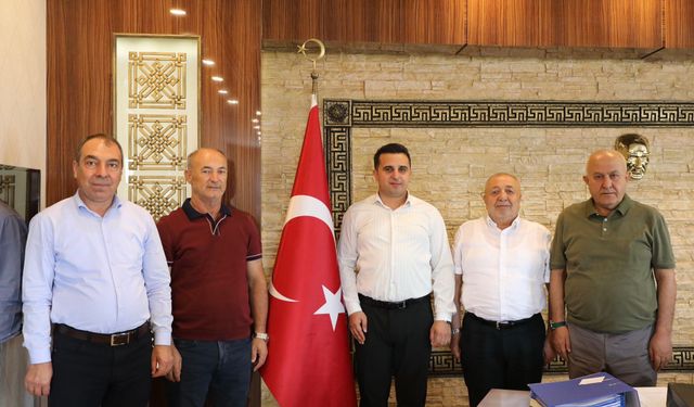 Hasankeyf’te Yeni Kaymakama Hayırlı Olsun Ziyaretleri Sürüyor