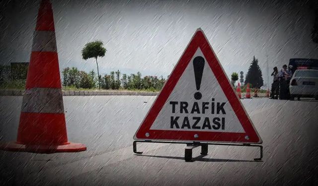 Hatalı sollama faciaya yol açtı: 2 ölü, bir yaralı