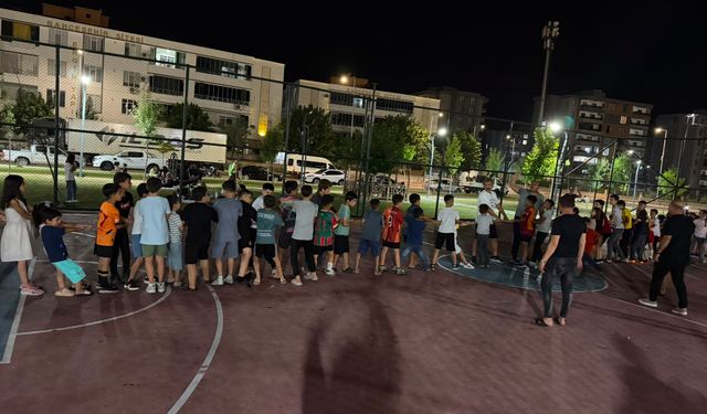 Hilal Mahallesi Sporla Şenlendi!