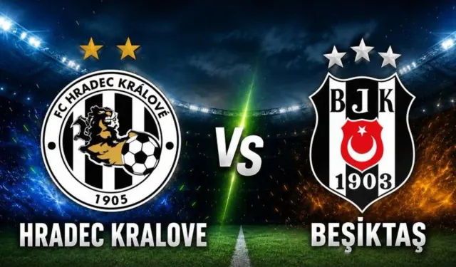 Hradec Kralove Beşiktaş maçı bitti mi, MAÇ SKORU ne? Hradec Kralove Beşiktaş kaç kaç?