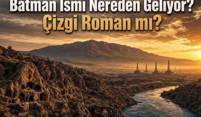 Batman İsmi Nereden Geliyor? Çizgi Roman mı, Eski Bir Ölçü Birimi mi?