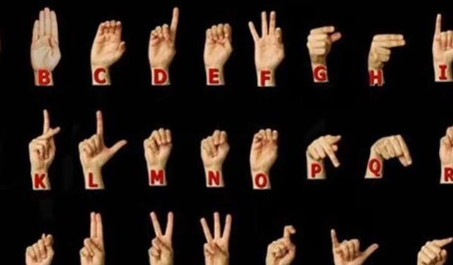 İşaret Dilinde Sana Güveniyorum Ne Demek?