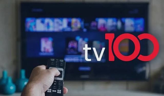 tv100 Kimin, Sahibi Kim ve Hangi Partiye Yakın? tv100 Frekans Bilgileri Nedir, Nasıl İzlenir ve Bugün Canlı Yayınında Ne Var?