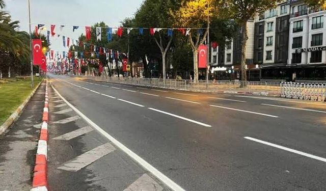 VATAN CADDESİ’NDE TRAFİK NEDEN KİLİTLENDİ, NEDEN KAPALI?