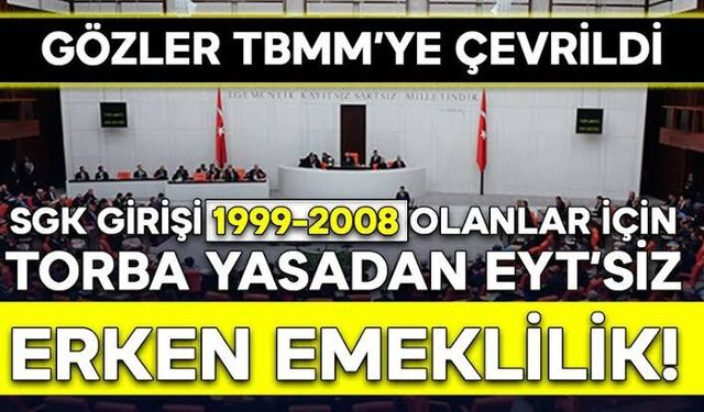 EYT Kaçıranlara Emeklilik Kapısı Açılacak mı? 2000-2008 Arası Sigortalılarda Kademeli Emeklilik Tablosu ve Şartlar!