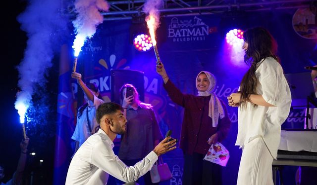 İstiklal Parkı’nda Coşku Zirveye Çıktı