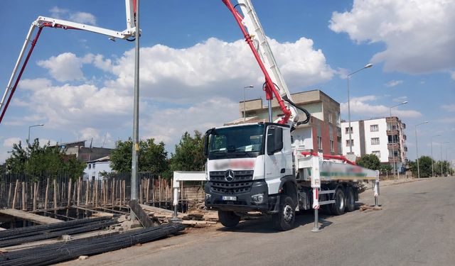 Kaçak Yapıya Ağır Darbe! Beton Firmasına 500 Bin TL Ceza