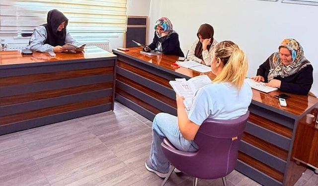Kadınlar BİLMEK’le Hayata Daha Güçlü Katılıyor