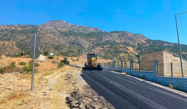 Kavaklı-Ziyaret Köy Yolunda Onarım Çalışmaları Tamamlandı