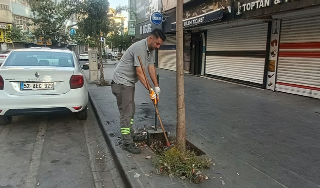 Kentin Hijyenik Kalmasını Sağlamak İçin Uğraşıyorlar