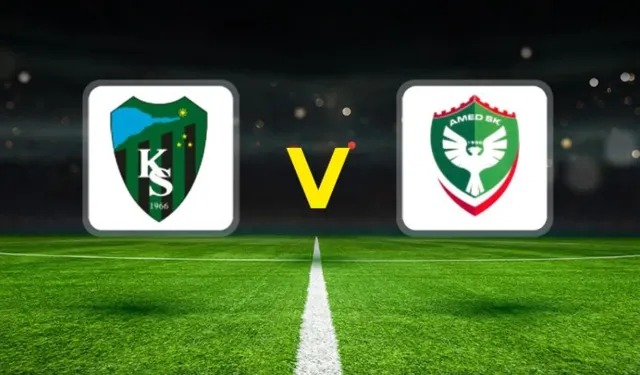 Kocaelispor Amedspor maçı hangi kanalda, nereden izlenir? Kocaelispor Amedspor CANLI nereden izlenir?