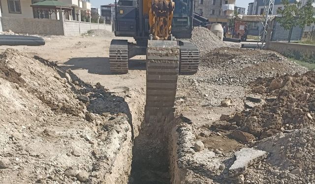 Korik Mahallesi’nde Altyapı Atağı
