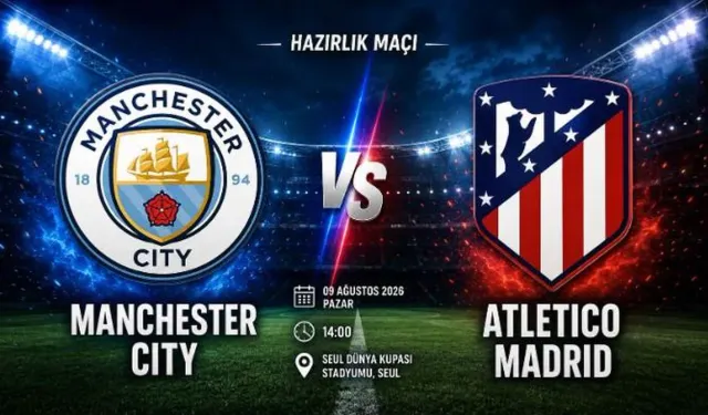 Manchester City Atletico Madrid nereden CANLI izlenir? Manchester City Atletico Madrid maçı hangi kanalda?