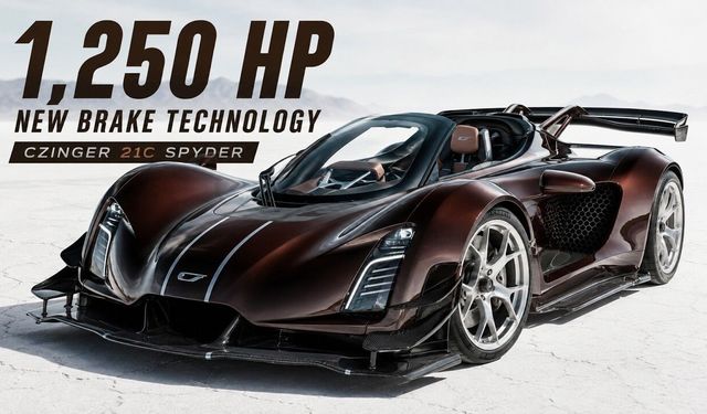 Czinger 21C Spyder Fiyatı Kaç Milyon Dolar? Ultra Lüks Hiper Otomobil Türkiye'ye Gelecek mi?
