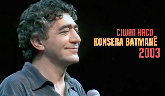 Milyonların Akın Ettiği O Efsane: Ciwan Haco Batman Konseri Neden Hala Gündem?