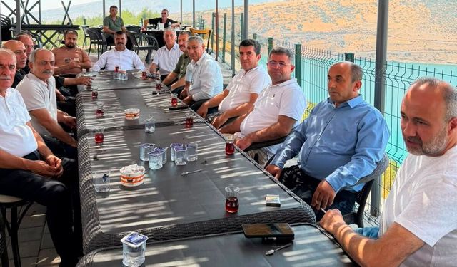 Muhtarlar Malabadi’de Buluştu: Köylerin Sorunları Masaya Yatırıldı