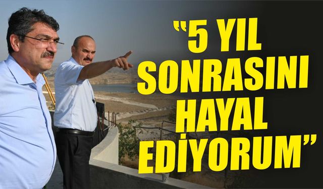 Nasıroğlu; 5 Yıl Sonrasını Hayal Ediyorum