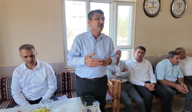 Nasıroğlu: Geleceğe Bırakılacak En Büyük Miras Huzur