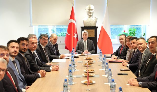 Nasıroğlu Polonya'da İş Dünyasıyla Buluştu