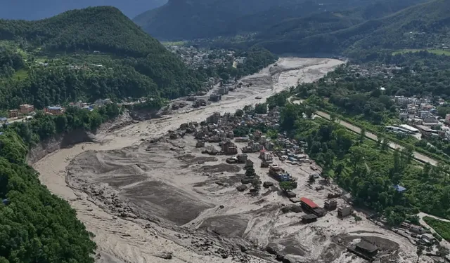 Son Dakika Nepal Sel Felaketi Neden Oldu, Ölü, Yaralı, Kayıp Sayısı Kaç?