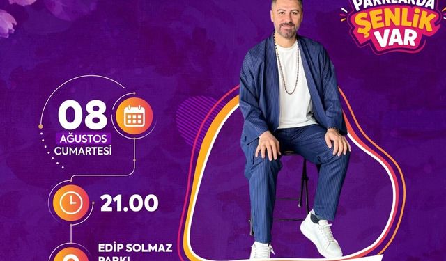 “Parklarda Şenlik Var” Bu Kez Edip Solmaz Parkı’nda
