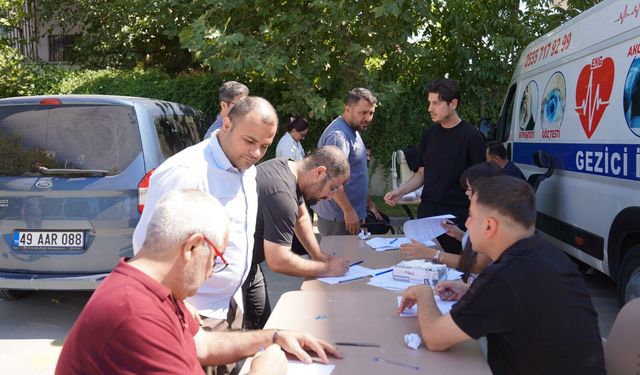 Personele Kapsamlı Sağlık Taraması