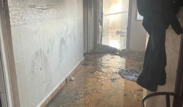Petrolcüler Sitesi’nde Yangına Anında Müdahale