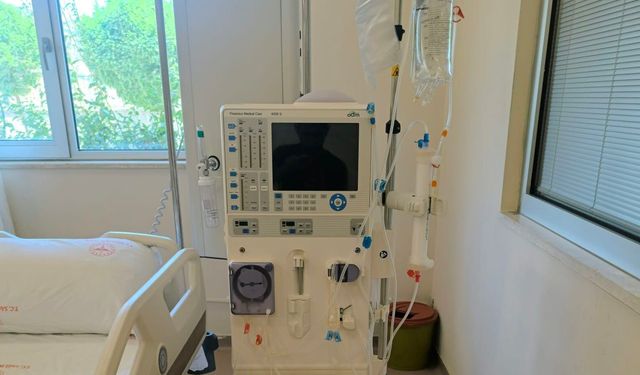 Sason Devlet Hastanesi’ne 3 Yeni Diyaliz Cihazı