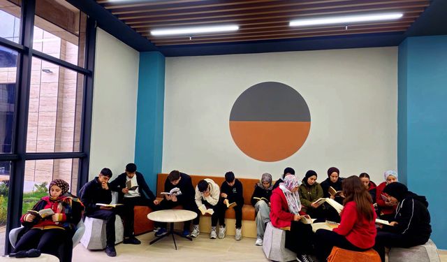 Sason Kütüphanesi 6 Ayda 93 Bin 600 Ziyaretçiye Ulaştı