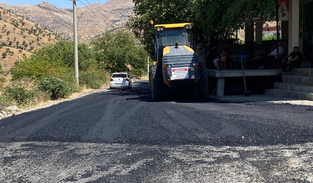Sason’da 125 Kilometrelik Güzergâhta Çalışma Tamamlandı