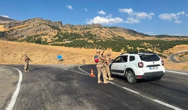 Sason’da Huzur İçin Jandarma Denetimi