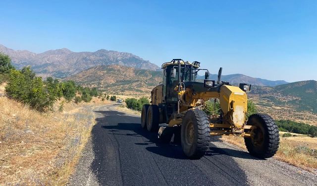 Sason’da Köy Yollarına Bakım Seferberliği