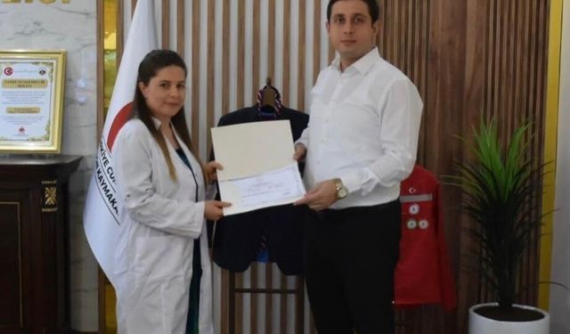 Sason’un Yeni Aşçıları Sertifikalarını Aldı