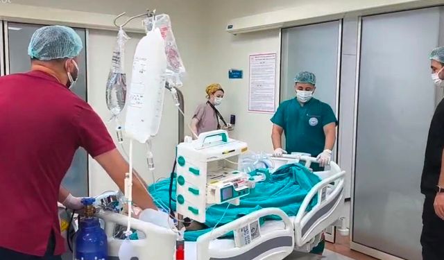 Siirt’te sağlıkta önemli başarı! İki günde iki hastaya açık kalp ameliyatı