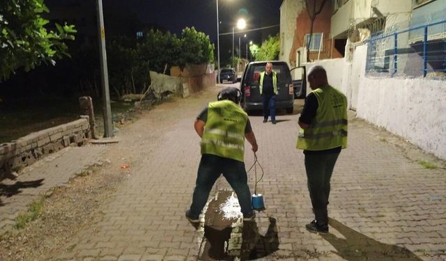 Su Kaybına Neden Olan Arıza Tespit Edildi