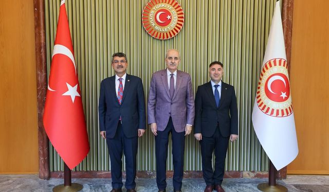 TBMM Başkanı Numan Kurtulmuş Batman'a Geliyor
