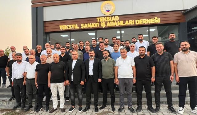 TEKSİAD'dan BATSO Seçimlerinde Kritik Destek