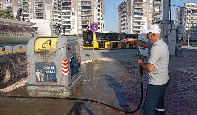 Temizlik Çalışmaları Tüm Hızıyla Devam Ediyor