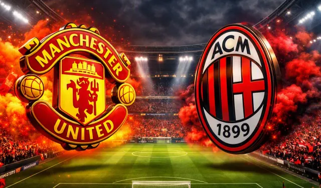Milan Manchester United Maçı Canlı İzle Linki Var mı? Dev Maç Şifresiz Hangi Kanalda? Şampiyonlar Ligi Provası Saat Kaçta Başlayacak?