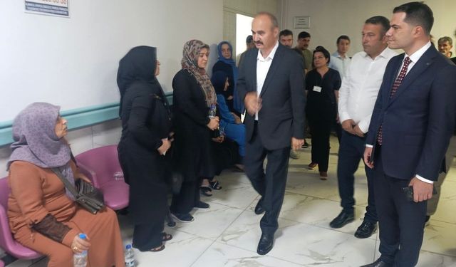 Vali Canalp’den Yangında Hayatını Kaybedenlerin Ailelerine Ziyaret