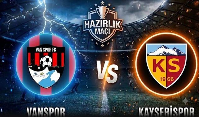 Vanspor Kayserispor maçı nereden CANLI izlenir? Vanspor Kayserispor maçı hangi kanalda?